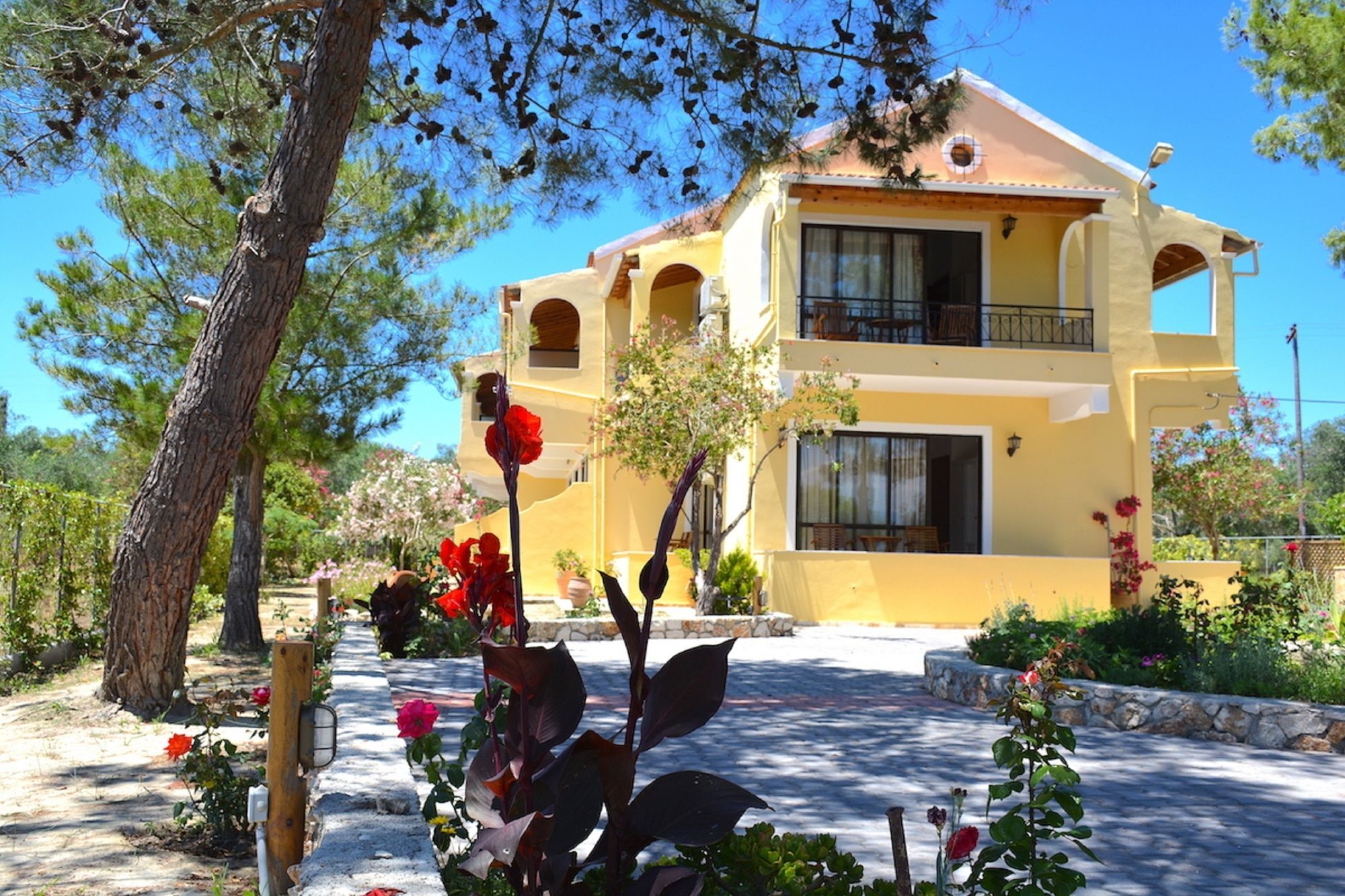 Alexandra Apartments Λευκίμμη Εξωτερικό φωτογραφία